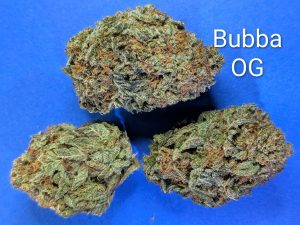 Bubba OG cannabis flower
