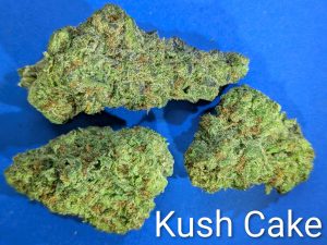 Kush Cake cannabis flower