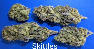 Skittles cannabis flower